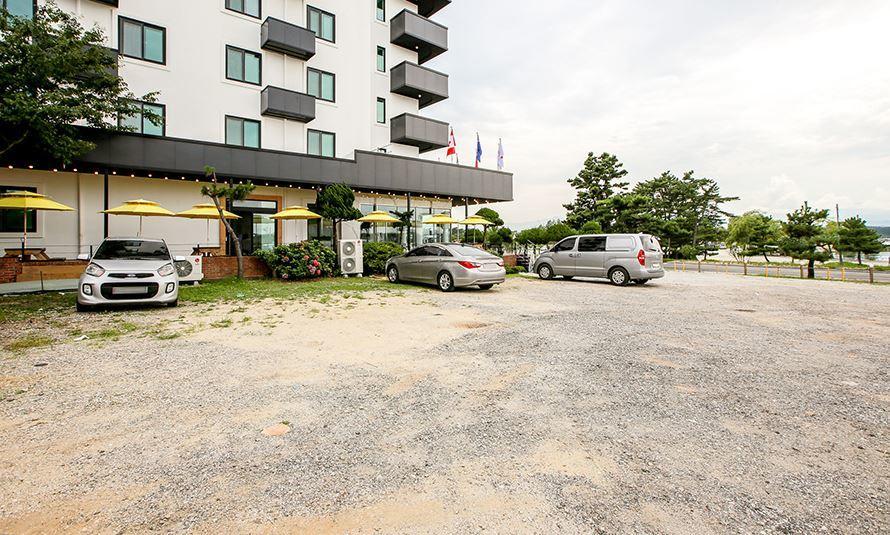 Hotel Swan 강릉 외부 사진