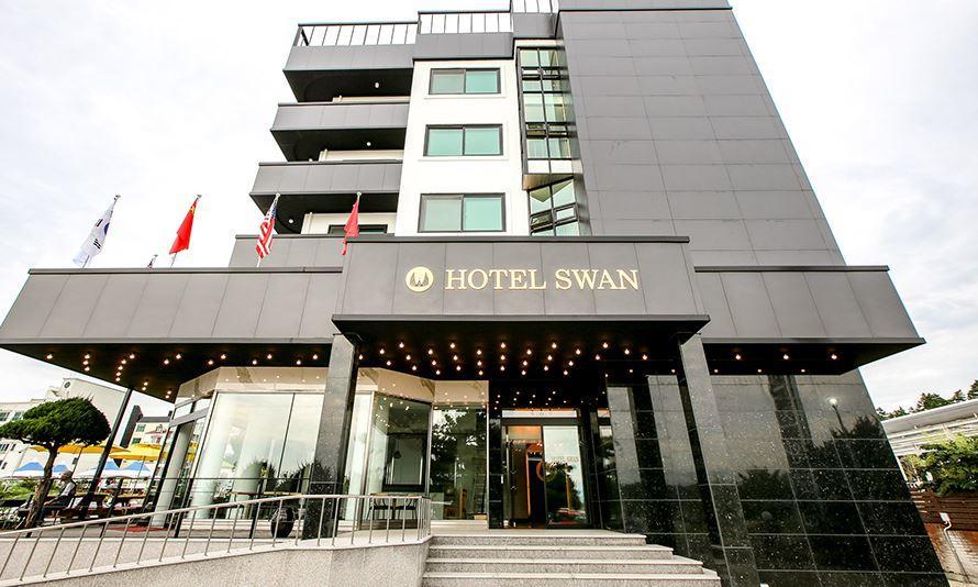 Hotel Swan 강릉 외부 사진