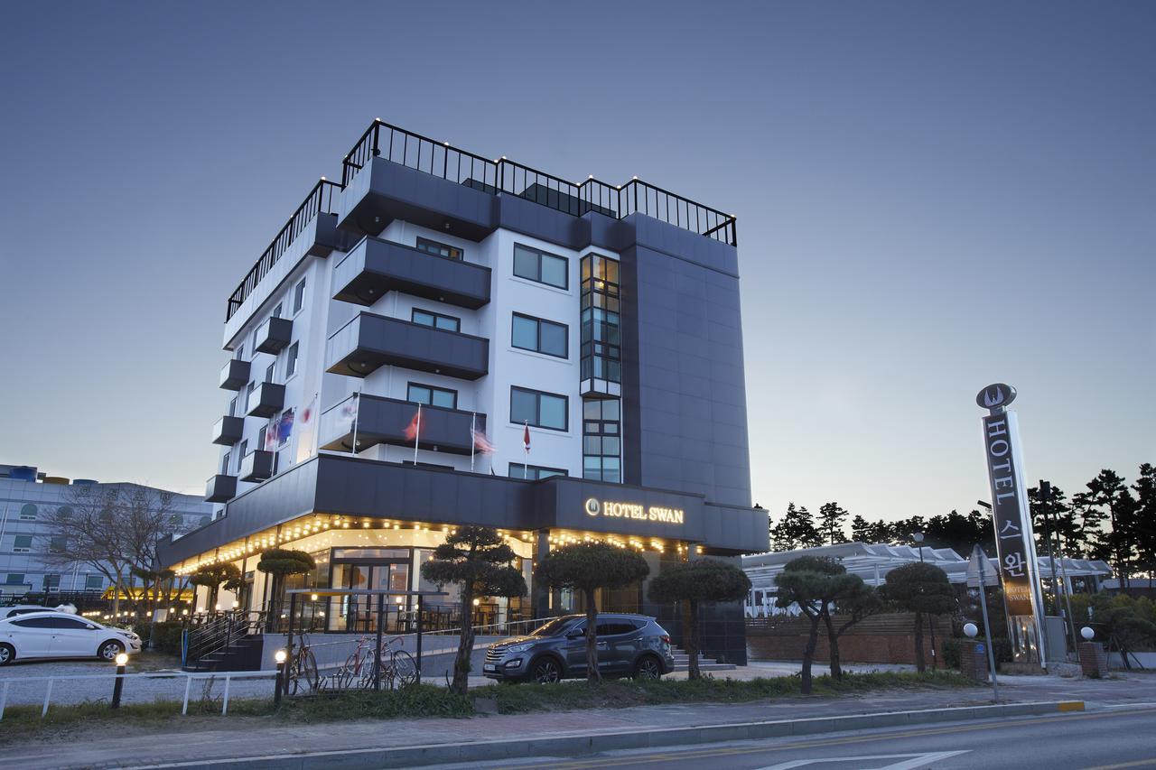 Hotel Swan 강릉 외부 사진