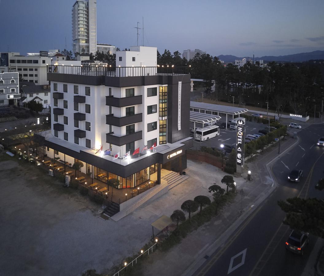 Hotel Swan 강릉 외부 사진