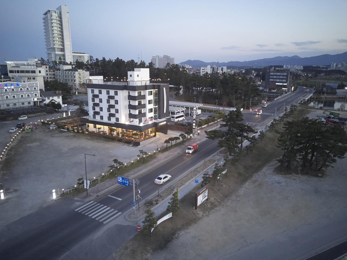 Hotel Swan 강릉 외부 사진